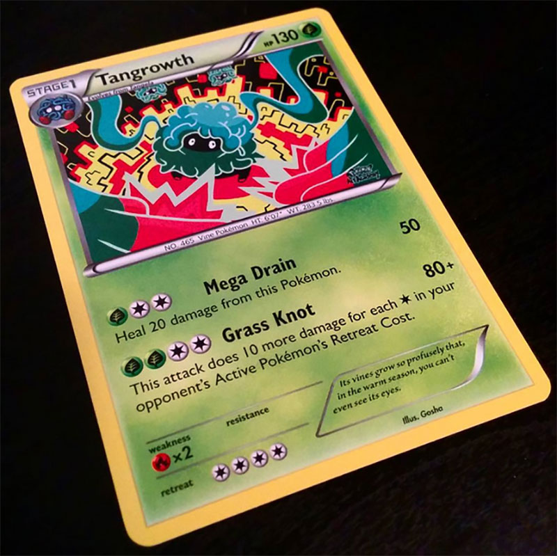 Illustration for article titled An Official Pokémon Card Based On Fan's Art